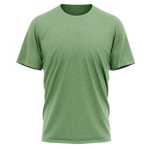 เสื้อยืดทรงปกติ น้ำหนัก 180 กรัม ผ้าโพลีเอสเตอร์ 100% แขนสั้น สกรีนลายด้านหน้าตามสั่ง แห้งเร็ว ระบายอากาศได้ดี สวมใส่สบาย - Product Image 1
