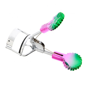 High Quality New Style Flower Shape Handle Eyelash <b>Curler</b> Customized Color Nature Lasting Eyelash <b>Curler</b> - Product Image 6