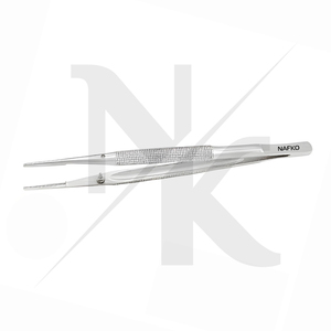 Top Quality Jewelry Manufacturing Equipment Stainless Steel Round Tweezers For Tick Removal Jewelry <b>Tools</b> & Equipment Neckless - Product Image 5
