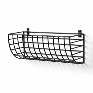 Handmade Decorative Iron Wall <b>Hanging</b> <b>Basket</b> for Hotels Restaurants Cafes and Commercial Interior Decoration - Product Image 1
