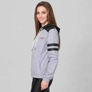 Chaqueta Cortavientos Informal para Mujer, Cómoda, Ligera, Ecológica, para Invierno, Servicio OEM - Product Image 4