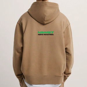 Conjunto Deportivo Ecológico de Algodón Orgánico Sostenible para Hombre, Materiales Ecológicos, Ropa Deportiva Informal, Sudadera con Capucha, Paquete Combinado - Product Image 2