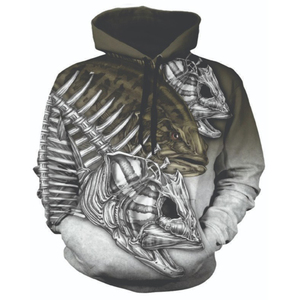 Hoodies de pêche pour hommes, vêtements d'extérieur UPF 50+ anti-UV, respirants, légers, à séchage rapide - Product Image 2