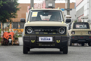 <span class=keywords><strong>Voiture</strong></span> miniature chinoise Geely Automobile 2024 120Km <span class=keywords><strong>Panda</strong></span> Mini Asian Games Bear - Product Image 2