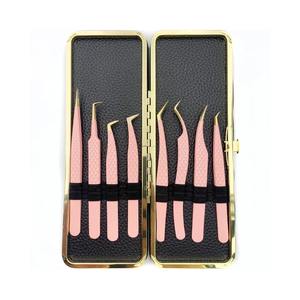 Pinces à cils 100 % haute qualité pour la création de bouquets de volume et la technique d'isolation - Product Image 6