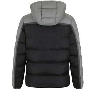 Chaqueta Acolchada Impermeable de Alta Calidad con Cierre, Chaqueta de Invierno Personalizada, Cálida, Acolchada, Estilo Urbano, Unisex, con Cuello Alto y Capucha - Product Image 6