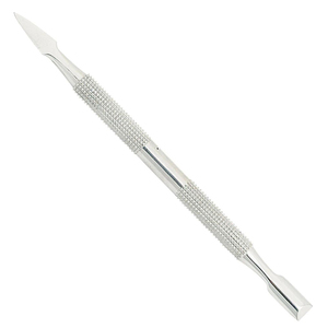 Empujador de Cutículas de Acero Inoxidable, Raspador de Doble Punta, Limpiador Tipo Cuchara, Herramienta de Manicura con Acabado Espejo, Fabricante Mayorista - Product Image 3