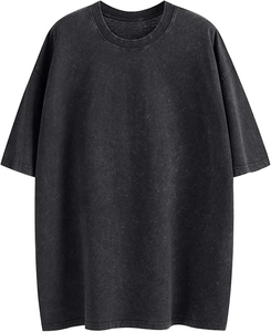 เสื้อยืดสไตล์แอซิดวอชสำหรับผู้หญิง ใส่สบาย เนื้อผ้านุ่ม น้ำหนักเบา ทรงพอดีตัว แฟชั่นสตรีทแวร์ ชุดลำลองใส่ได้ทุกวัน - Product Image 5