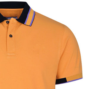 Camiseta de Manga Corta de Punto Sólido con Logotipo Personalizado, Hecha de Spandex/Poliéster Suave y Transpirable de Secado Rápido que Brinda Comodidad y Estilo para el Trabajo Diario - Product Image 2