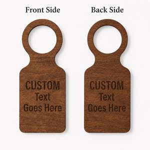 Letrero de Contraseña para Puerta con WiFi, de Madera Rústica Minimalista y Personalizado, para Decoración del Hogar, Oficina y Cafetería - Product Image 5