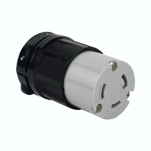 ฮับเบลล์ที่เข้ากันได้ WJ-9330B 30A อุตสาหกรรม125V NEMA ตัวเชื่อมต่อล็อค L5-30การรับรองการเข้าถึงสำหรับการใช้งานเครื่องกำเนิดไฟฟ้า - Product Image 2
