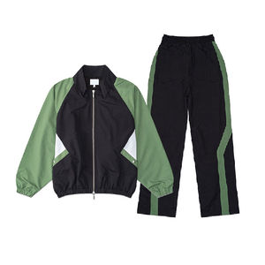 Custom Men's Tracksuit Training Jogging <b>Wind</b> <b>Breaker</b> Sets Polyester Waterproof Breathable Eco-Friendly Lightweight Jogger Sporty - Product Image 1