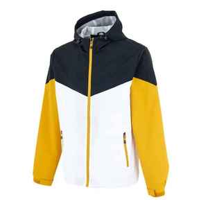 Chaqueta Impermeable de Moda, Chaqueta Impermeable para Hombre con Logotipo Personalizado, Chaqueta Cortavientos para Hombre de Alta Calidad al por Mayor - Product Image 6