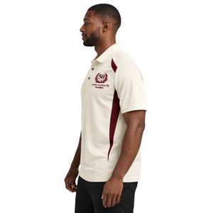 Polo DriFit Kappa Alpha Psi 50 Anni di Tradizione, Abbigliamento per Fraternità Greca, Vestibilità Atletica e Comfort per Tutto il Giorno - Product Image 3