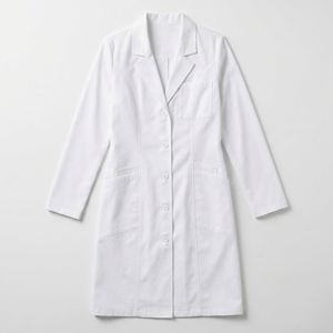 เสื้อกาวน์สีขาว |   เสื้อกาวน์แพทย์มืออาชีพ |   เสื้อคลุมแล็บแบบ unisex มีกระเป๋า |   ผู้ผลิต OEM ตามสั่ง - Product Image 1