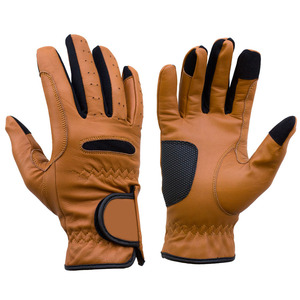 Guantes de Equitación de Cuero Personalizados para Hombre y Mujer, Novedad 2026, con Capacidad de Pantalla Táctil Sensible, al Mejor Precio para Invierno - Product Image 2