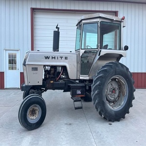 Precio Favorable, Tractores Agrícolas Usados Modelo 110-90 180-90 80HP 4WD con Transmisión de Engranajes, Bomba y Motor Automáticos en Venta - Product Image 4