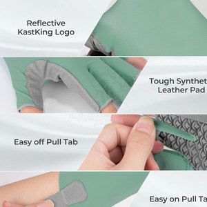 Guantes de Pesca Elásticos y Transpirables con Palma Reforzada, Diseño de Dedos Flexibles y Comodidad Ligera - Product Image 5