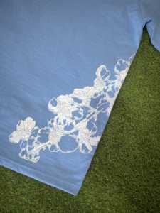 Camisetas personalizadas de alta calidad, bajo MOQ OEM, con impresión DTG, DTF, serigrafía, impresión en relieve, logotipo gráfico, camisetas extragrandes, estilo urbano, camisetas DTF. - Product Image 6