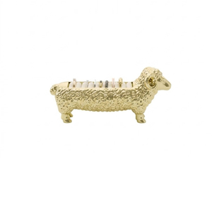Soporte de Anillos de Lujo con Diseño de Jirafa Cromada, Organizador de Anillos Moderno de Metal con Forma de Animal, Ahorra Espacio, Decoración, Regalo para Ella - Product Image 6