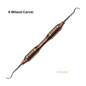 Cuchillo dental ergonómico interproximal de acero inoxidable de Roboz Tech Pakistán - Product Image 5