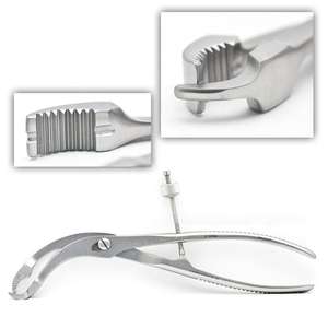 Instrumento Quirúrgico Veterinario Ortopédico: Cortador de Huesos de Acero Inoxidable, Set Ortopédico Manual con Alambre de Cerclaje Twister de Surgiright - Product Image 5