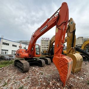 Excavatrice sur chenilles Doosan DH225LC-7 de 22,5 tonnes pour travaux lourds |   Moteur Isuzu d'origine |   Faible nombre d'heures de fonctionnement |   Roulement de boîte de vitesses |   <span class=keywords><strong>Occasion</strong></span> - D'<span class=keywords><strong>occasion</strong></span> - Product Image 2