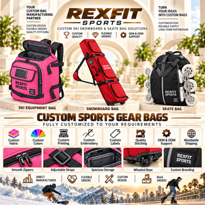 Bolsa de Lona para Patinaje sobre Ruedas, Personalizada al por Mayor, con Correas de Transporte Cómodas y Almacenamiento de Fácil Acceso con Prácticas Asas de Transporte - Product Image 5