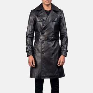 Solid International Embossed Turn-<b>down</b> Collar Winter Light Weight High Quality Breathable Strong Stitching Longline Jacket - Product Image 5