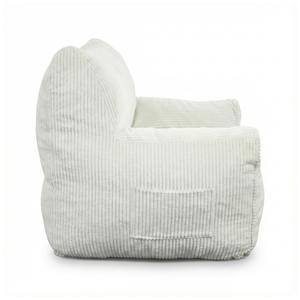 โซฟาห้องนั่งเล่นทรงสี่เหลี่ยมทันสมัยบุด้วยโฟมบดละเอียดหุ้มด้วยผ้ากำมะหยี่สำหรับผู้ใหญ่ เหมาะสำหรับการพักผ่อน - Product Image 5