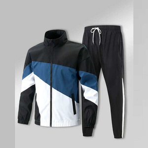 Survêtements pour hommes sur mesure, coupe ajustée, de qualité supérieure, respirants et élégants, pour l'hiver, service OEM - Product Image 2