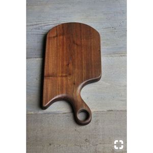 Planche à découper en bois de manguier écologique de qualité supérieure, durable et élégante pour couper les fruits, les légumes et les aliments - Product Image 6