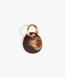 Hot Selling White Cloud Resin Keychain Gunmetal Ring Minimalist Key Holder Bag Charm Stylish <b>Car</b> Keyring Fashion Gift - Product Image 2