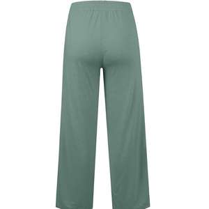 Pantalon de survêtement pour femme grande taille, jogging, pantalon de sport décontracté à taille élastique, ample, en molleton, pour fitness et gym - Product Image 2
