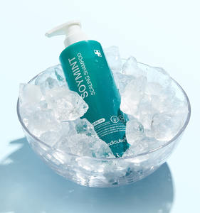 แชมพูขจัดรังแค medicube SOYMINT SCALING SHAMPOO บรรเทาอาการคันหนังศีรษะ ควบคุมความมัน ขจัดเซลล์ผิวที่ตายแล้ว ให้ความสดชื่น สมดุล ดูแลหนังศีรษะทุกวัน - Product Image 3