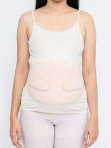 Faja de Maternidad Indonesiana Superior Ajustable, Suave y Transpirable, Cómoda Banda de Soporte para el Vientre Durante el Embarazo y Posparto - Product Image 2