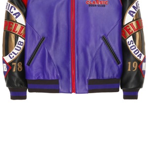 Wholesale Genuine <b>Sheepskin</b> Premium Leather <b>Jackets</b> Stylish Design Perfect For Motorcycling Men Fashion Leather <b>Jackets</b> For Men - Product Image 5