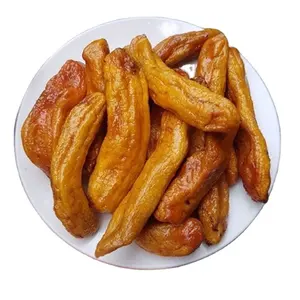 Wholesale drying Siamese banana whole as snacks 100% natural banana with best price