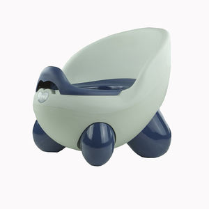 Orinal de Plástico Portátil para Niños, Inodoro Exterior para Entrenamiento de Bebés con Asiento y Tapa, Certificado ISO9001 para Niños Pequeños y Bebés - Product Image 4