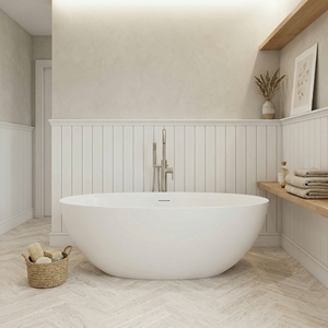 Baignoire autoportante FW-7761-65-S-Morden en acrylique pour salle de bain - Product Image 5