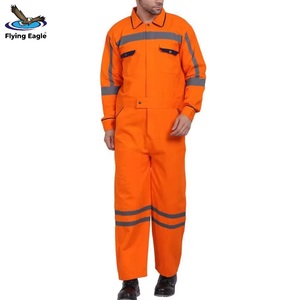 Custom Reflective Workwear <b>Uniform</b> High Visibility Waterproof Jacket Pants <b>Construction</b> Clothing - Product Image 1