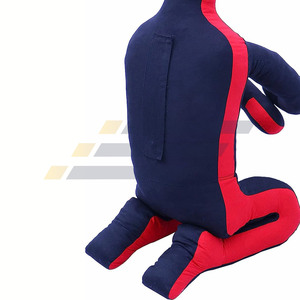 Martial Arts Boxing Grappling MMA Wrestling Training <b>Dummy</b> Leather Custom Size Heavy Duty Punching Bag with Sands Filled - Product Image 4