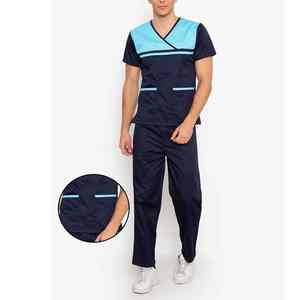 Conjuntos de Uniformes Médicos Personalizados 2026 para Hombre, Bajo MOQ para Uniformes Médicos - Product Image 2