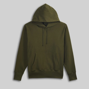 Sudadera con Capucha para Hombre, Mezcla de Poliéster/Algodón, Ligera, Transpirable, de Secado Rápido, Corte Regular, Informal, Invierno, Diseño Liso - Product Image 1