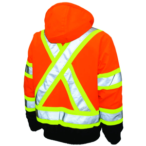 Chaqueta Reflectante de Seguridad para Trabajadores al Aire Libre, Personal de Construcción, Operaciones de Tráfico, Trabajos de Utilidad y Mantenimiento - Product Image 6
