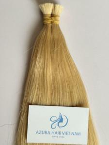 Venta al por mayor 613 Color extensiones de cabello recto sedoso a granel alineación de la cutícula crudo sin procesar pelo Vietnam hueso recto humano - Product Image 3