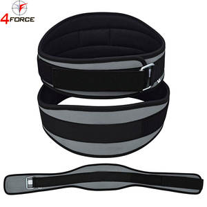 Cinturón de Neopreno Ajustable para Levantamiento de Pesas, Cinturón de Gimnasio con Soporte Lumbar para Hombres y Mujeres, Equipo de Entrenamiento Físico - Product Image 1