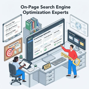 Spécialistes en optimisation de la recherche sur page, services d'augmentation du personnel, contenu de site Web et gestion des pages - Product Image 1
