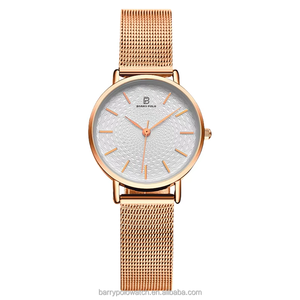 BARRY <span class=keywords><strong>POLO</strong></span> 2025 <span class=keywords><strong>Orologio</strong></span> da Polso al Quarzo di Lusso da <span class=keywords><strong>Donna</strong></span> Bianco con Cinturino in Acciaio Inossidabile, Quadrante in Cristallo, Impermeabile, Elegante <span class=keywords><strong>Orologio</strong></span> da Business - Product Image 2