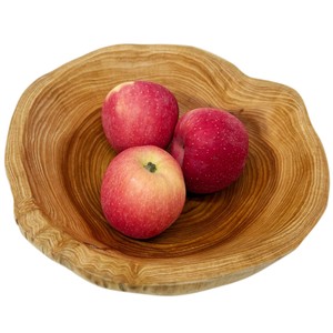 Bol de service Art Déco en bois de Sheesham, vente en gros |   Bol à fruits en bois artisanal - Product Image 2